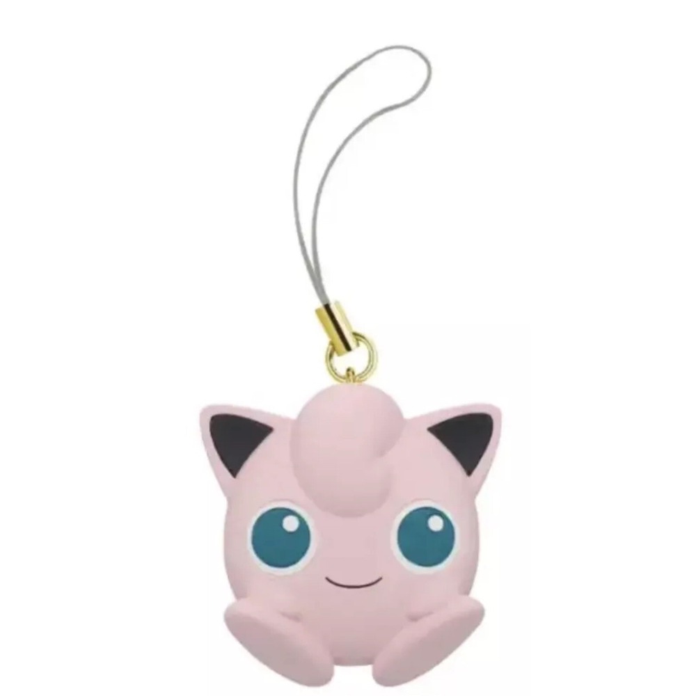 JIGGLYPUFF Pokemon Petanko Mascot Normal Type Capsule Toy GACHA NEW